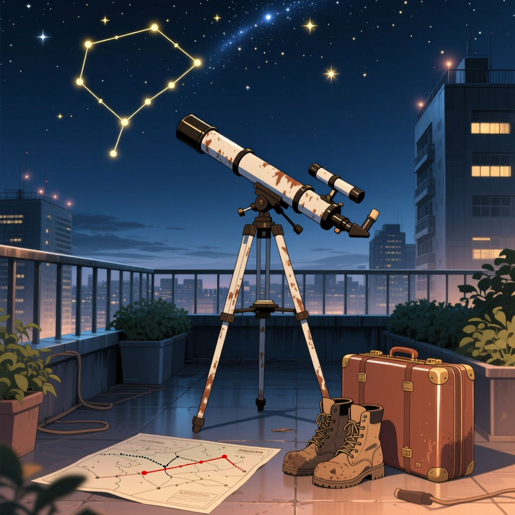 Chasing Comets artwork