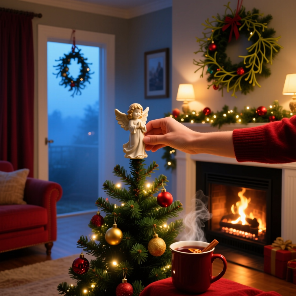 Ho Ho Home For Christmas artwork