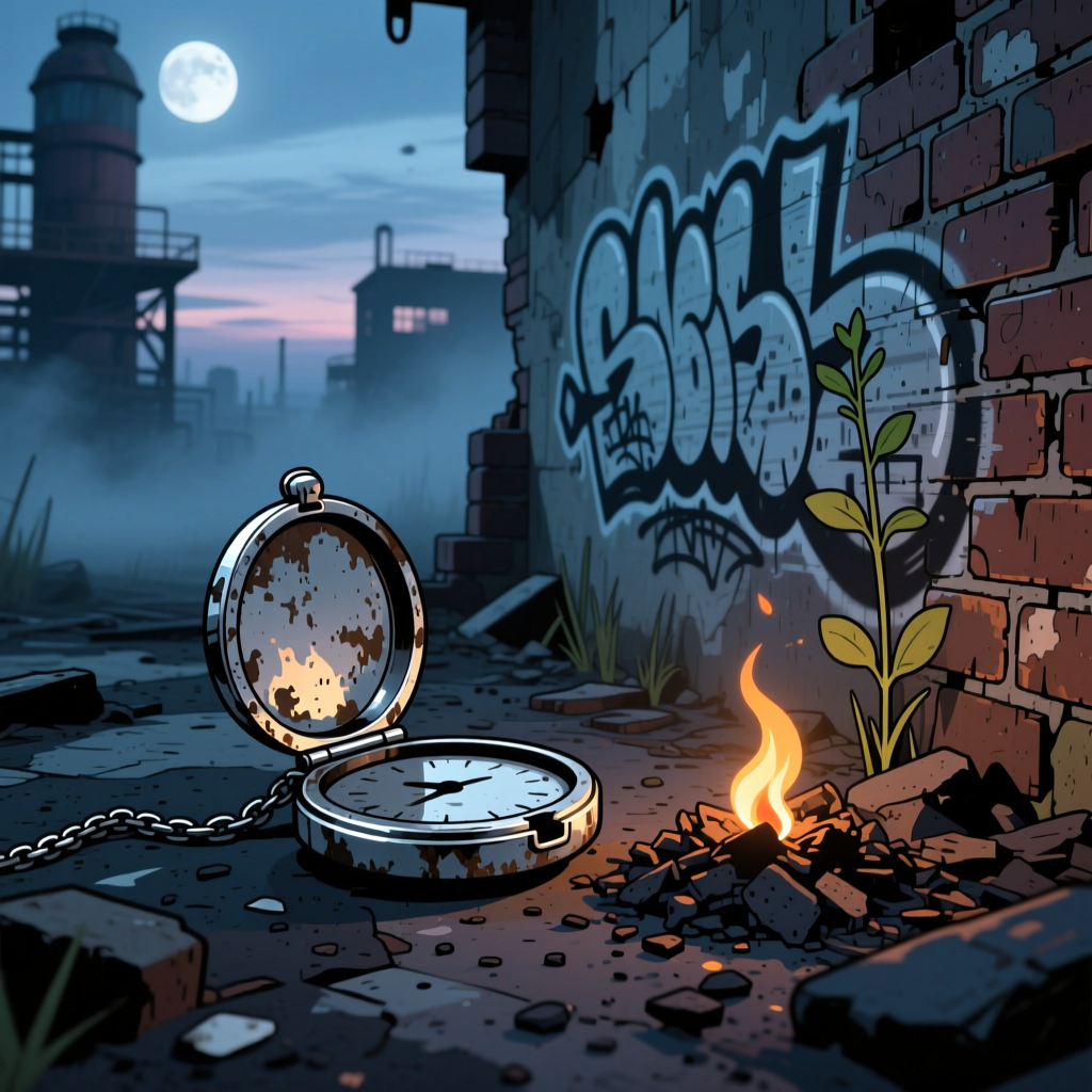 In Time artwork