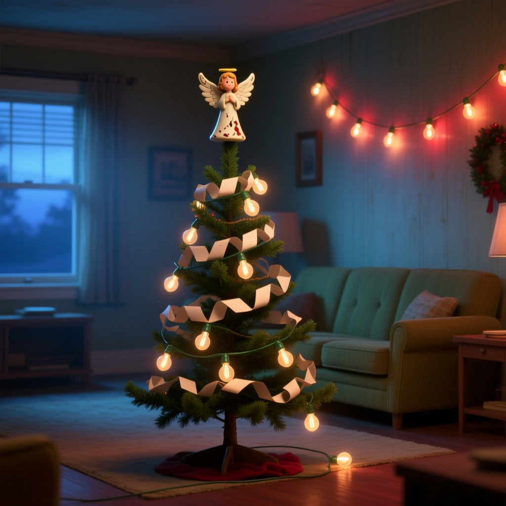Tiny Christmas Tree artwork