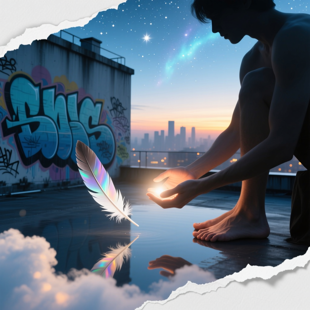 Falling For An Angel artwork