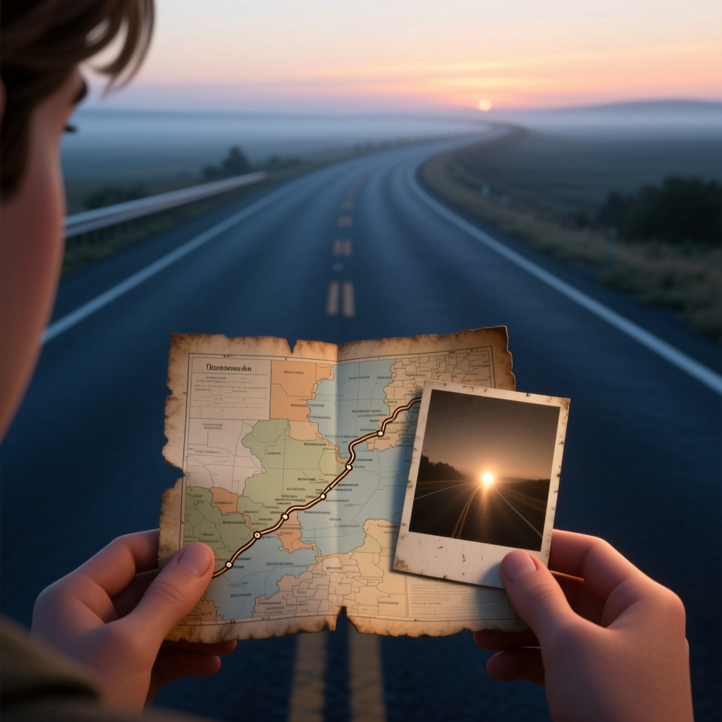 3000 Miles To Go artwork