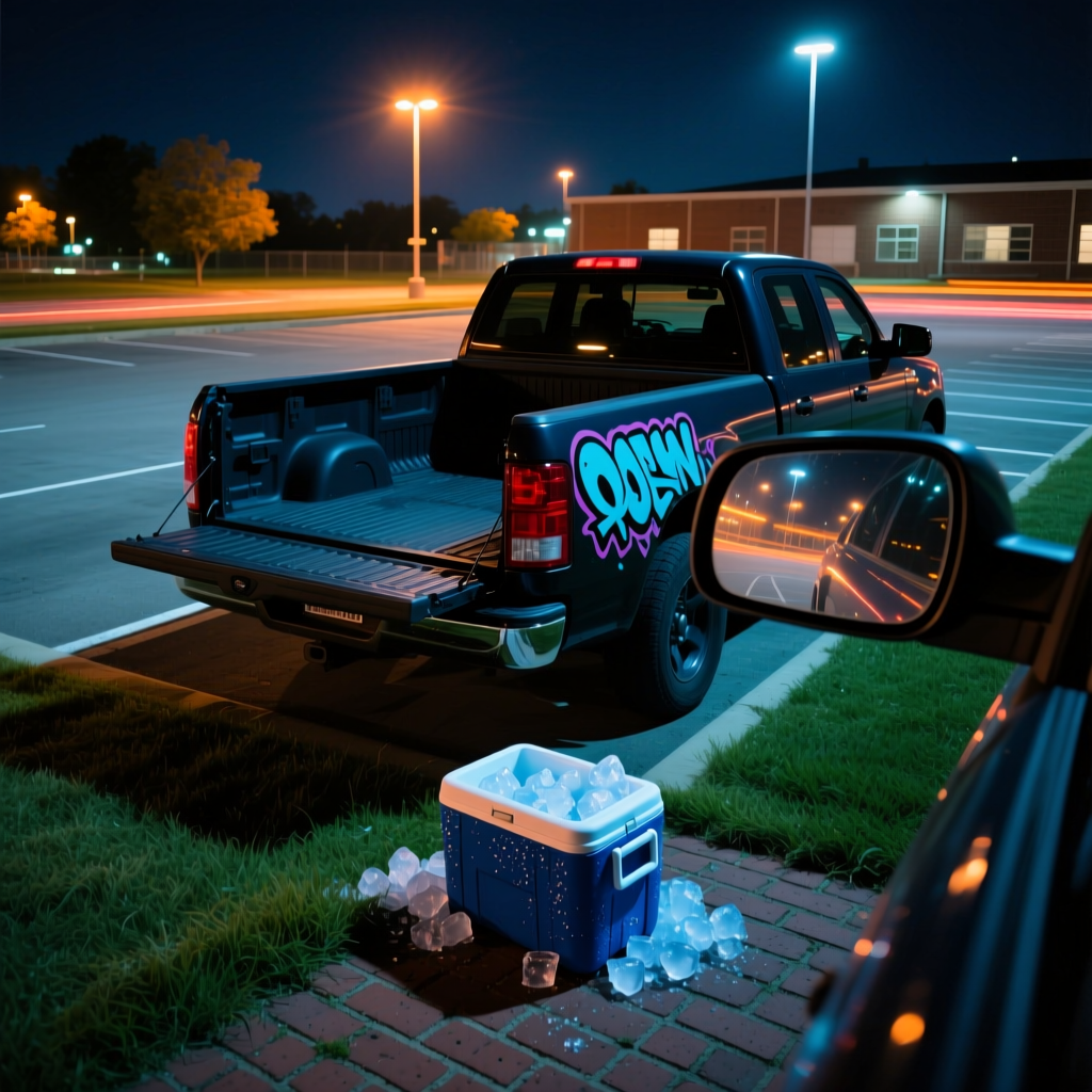 All It Takes Is A Tailgate artwork