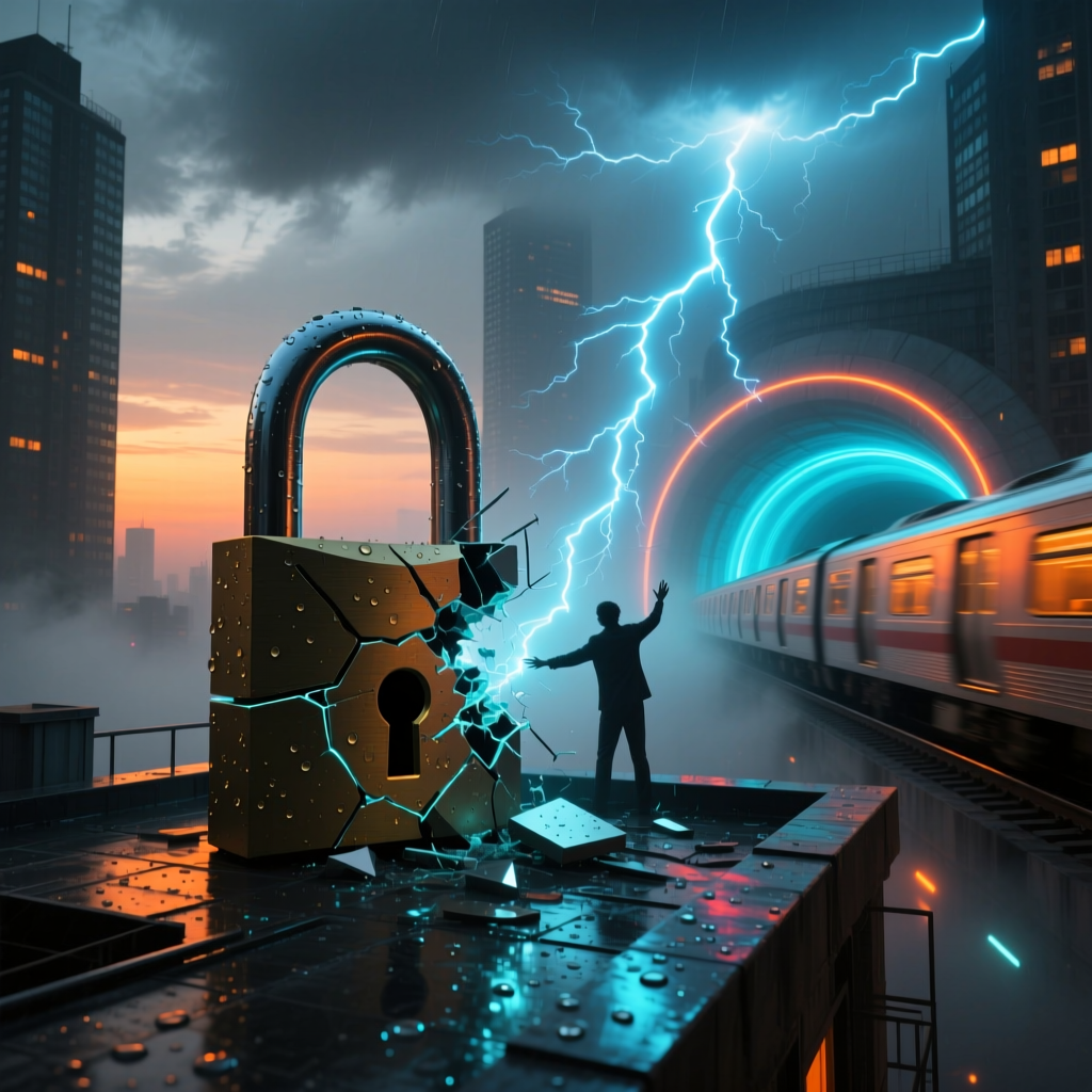 Let's Go  Out Rockin' artwork
