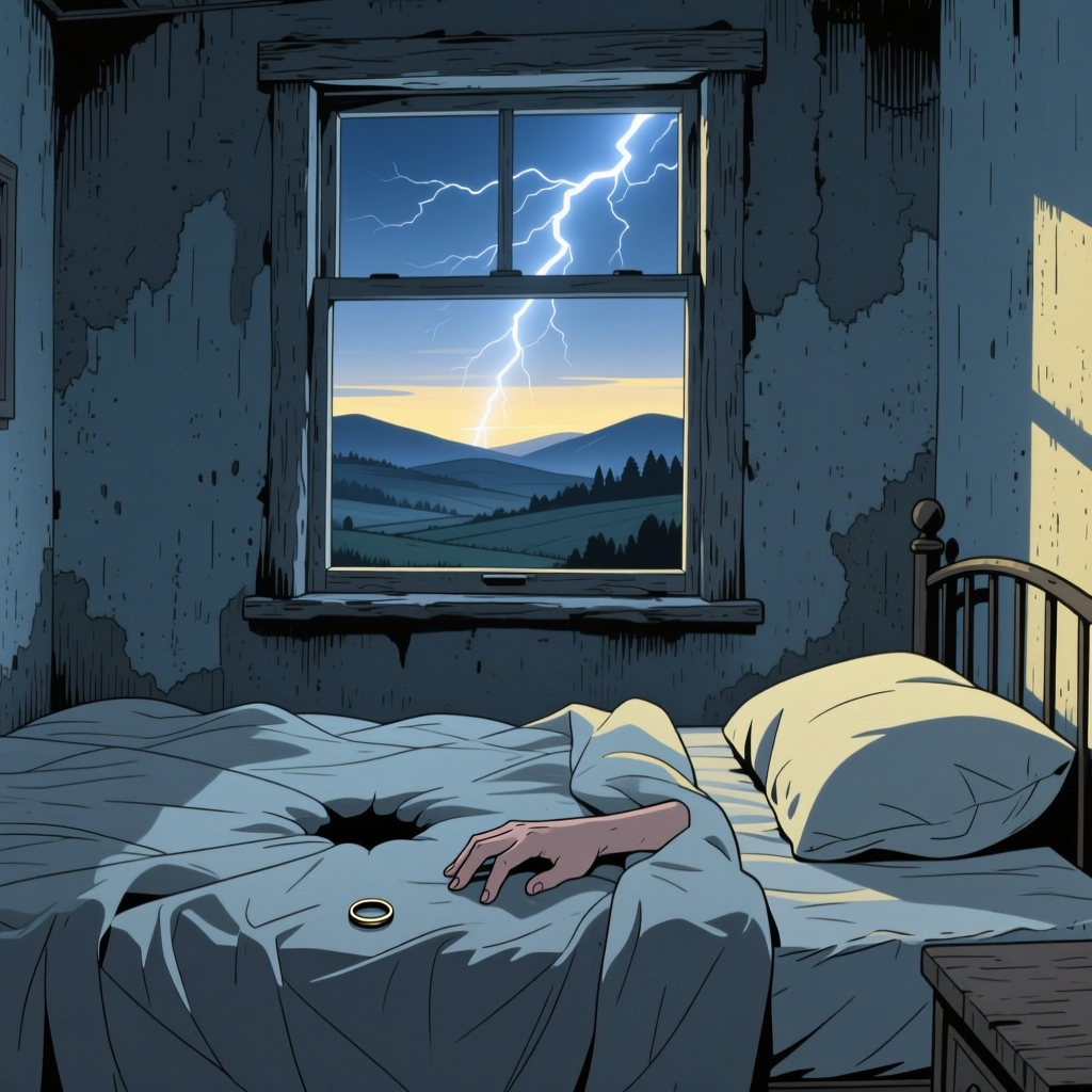 Storm Warning artwork