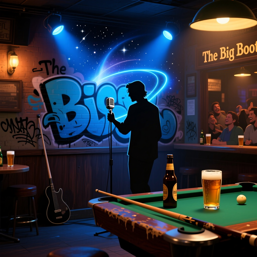 Small Town Weekend Night artwork
