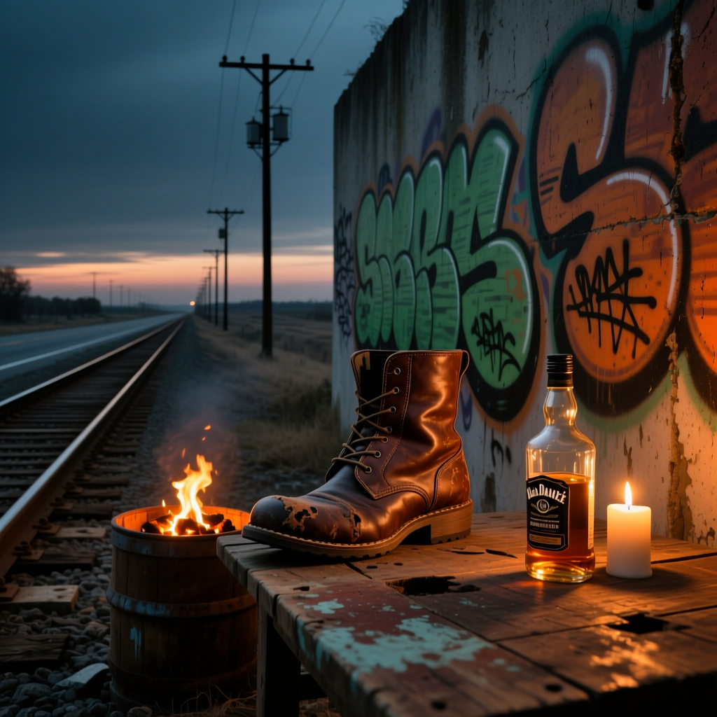 Breakin' Hearts and Burnin' Bridges artwork