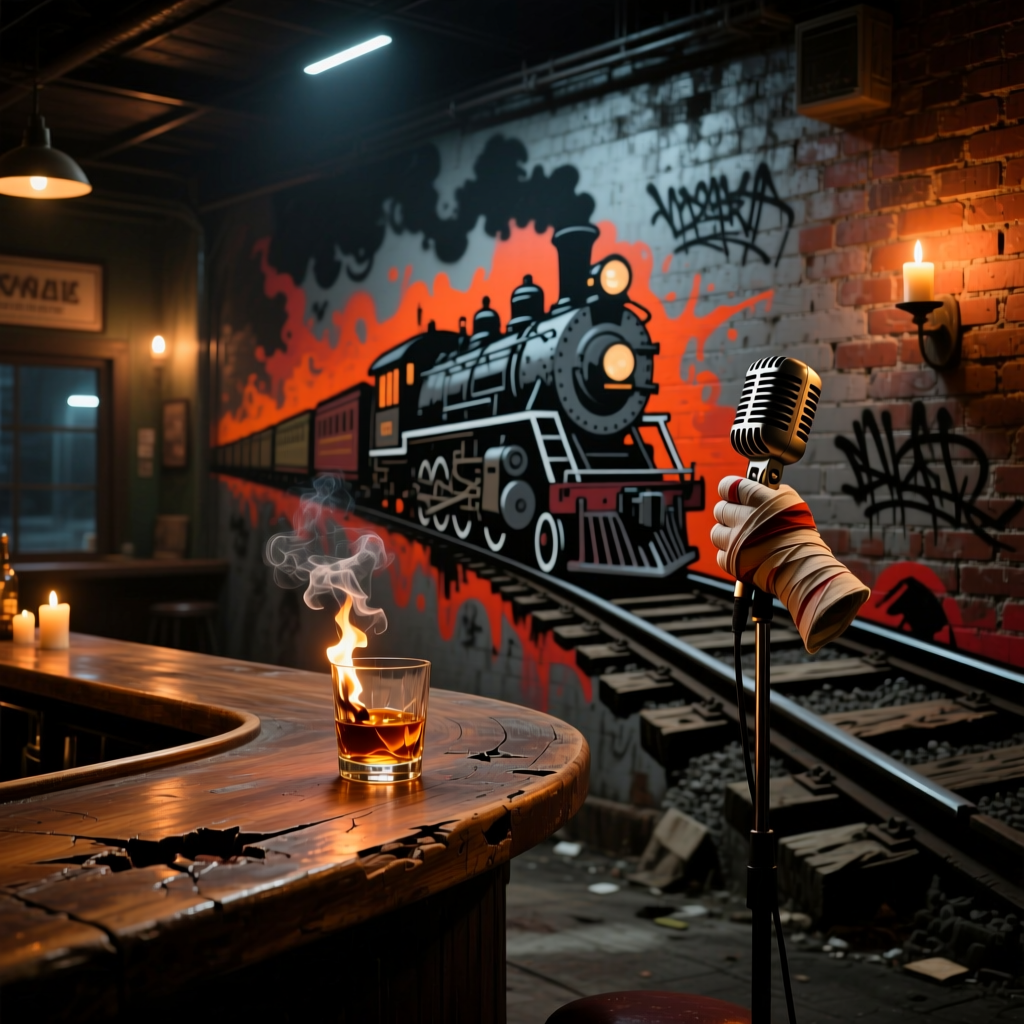 Hillbilly Fire artwork