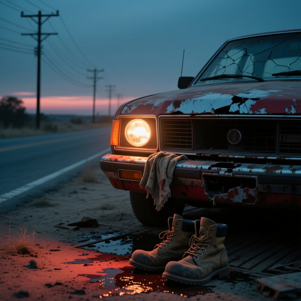 Rusted Out Old Beater artwork