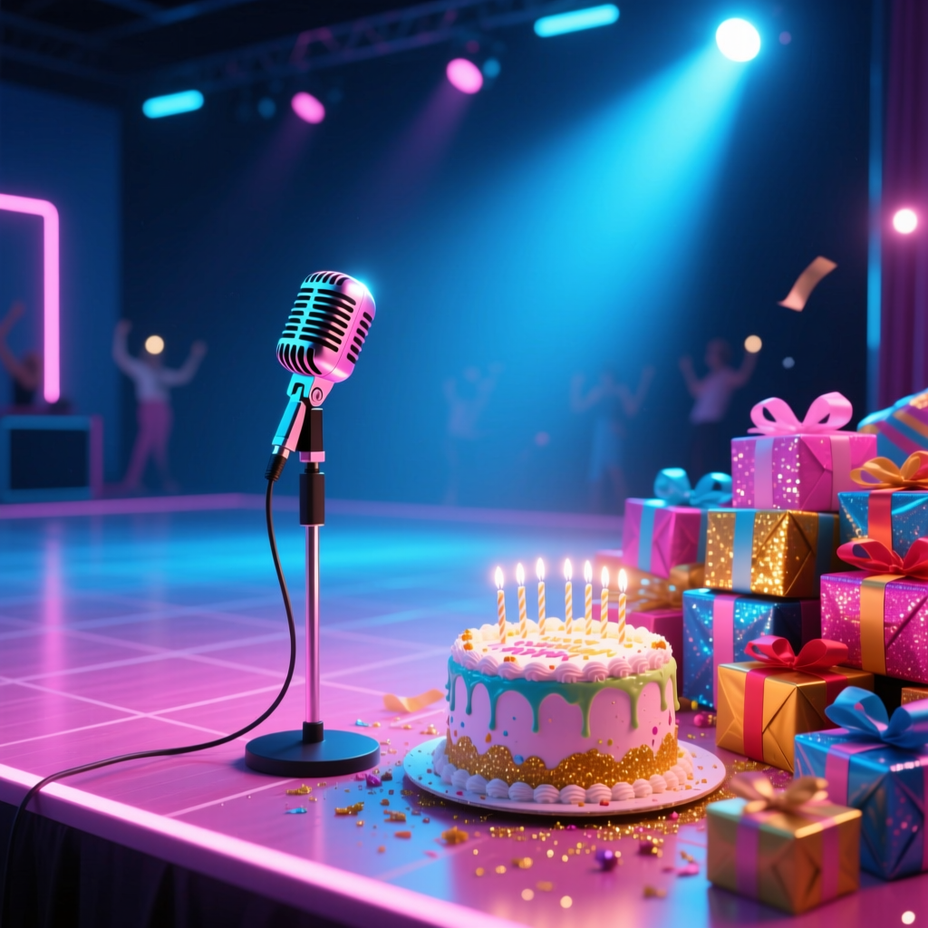 Live It Up It's Your Birthday artwork