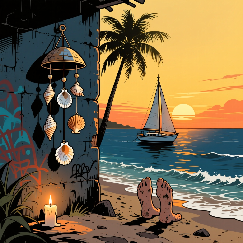 Palm Tree artwork