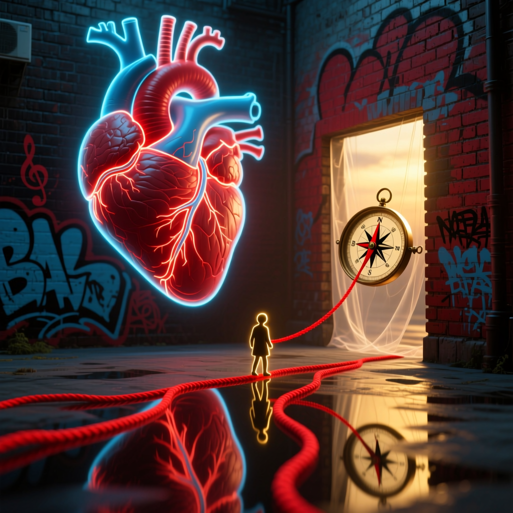 Home to your heart artwork