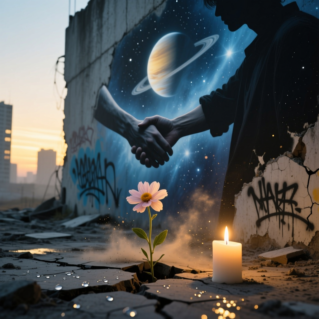 Hold Me When The World Is History artwork
