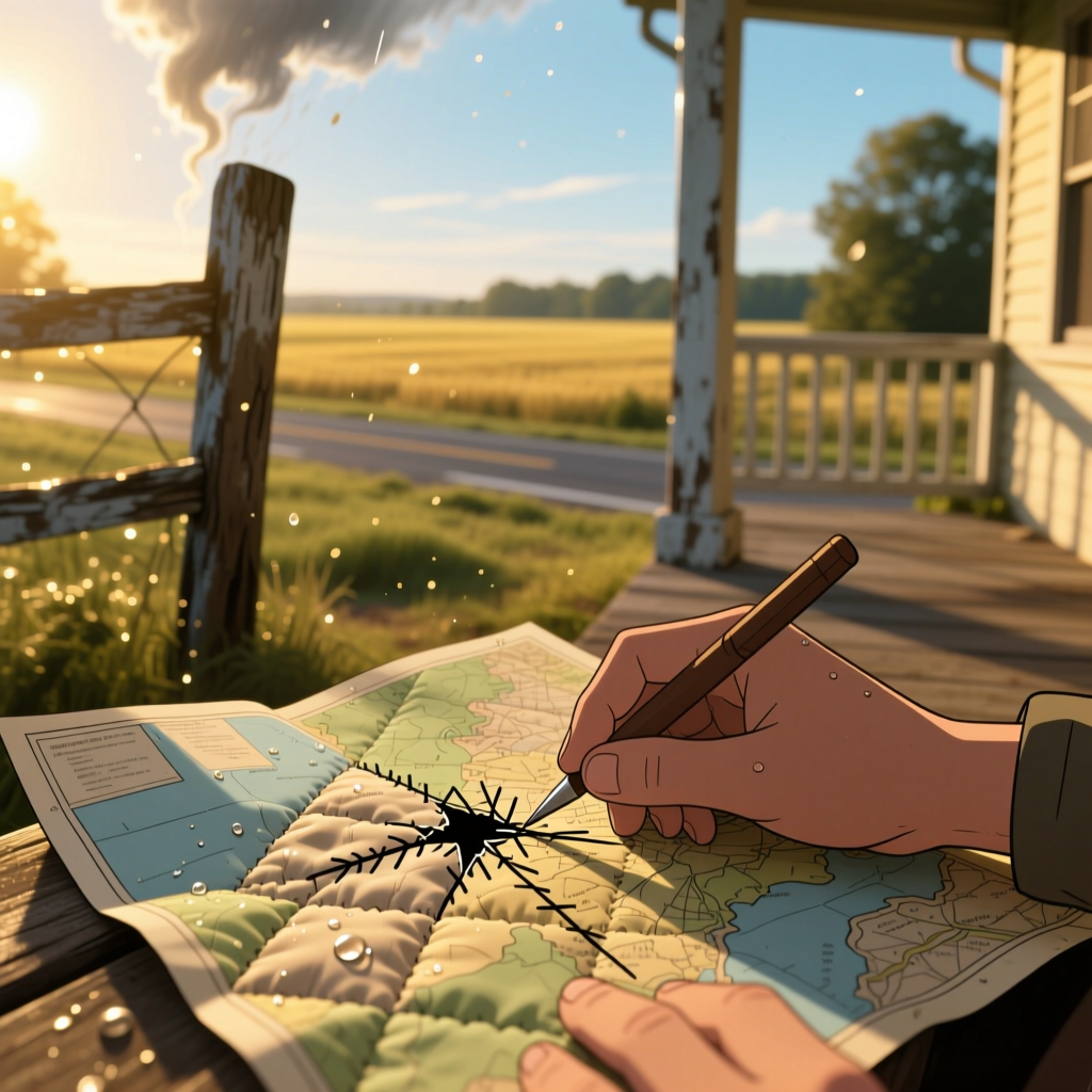 MIGHT NOT HAVE MET YOU artwork