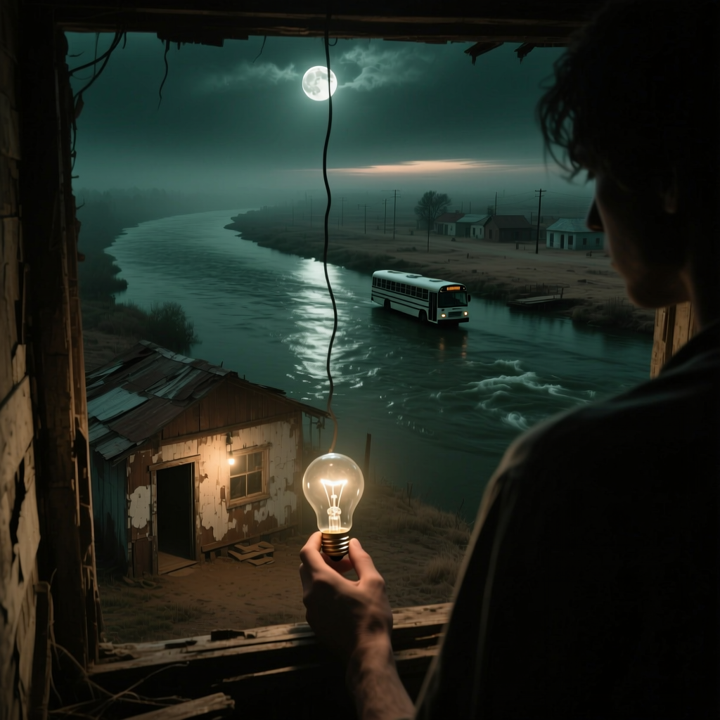 The River artwork