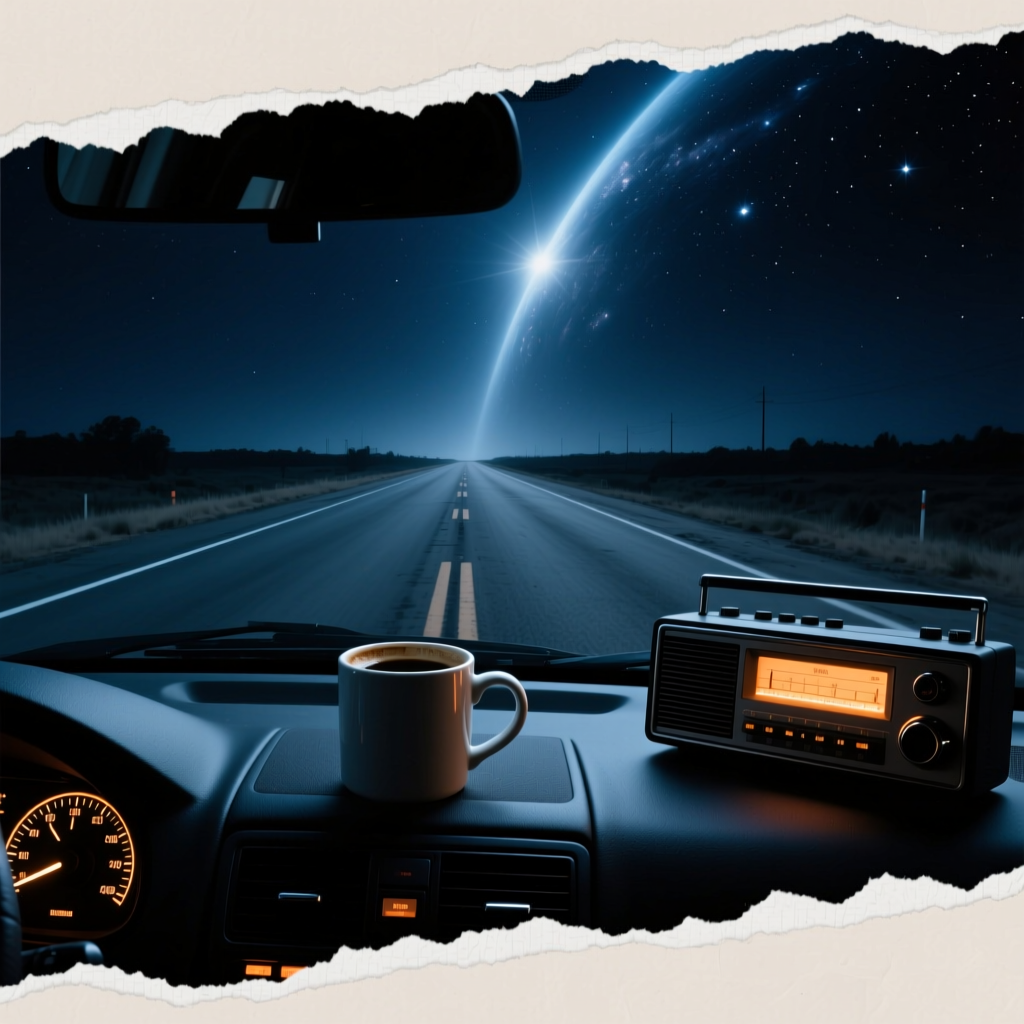 Midnight on the Borderline artwork