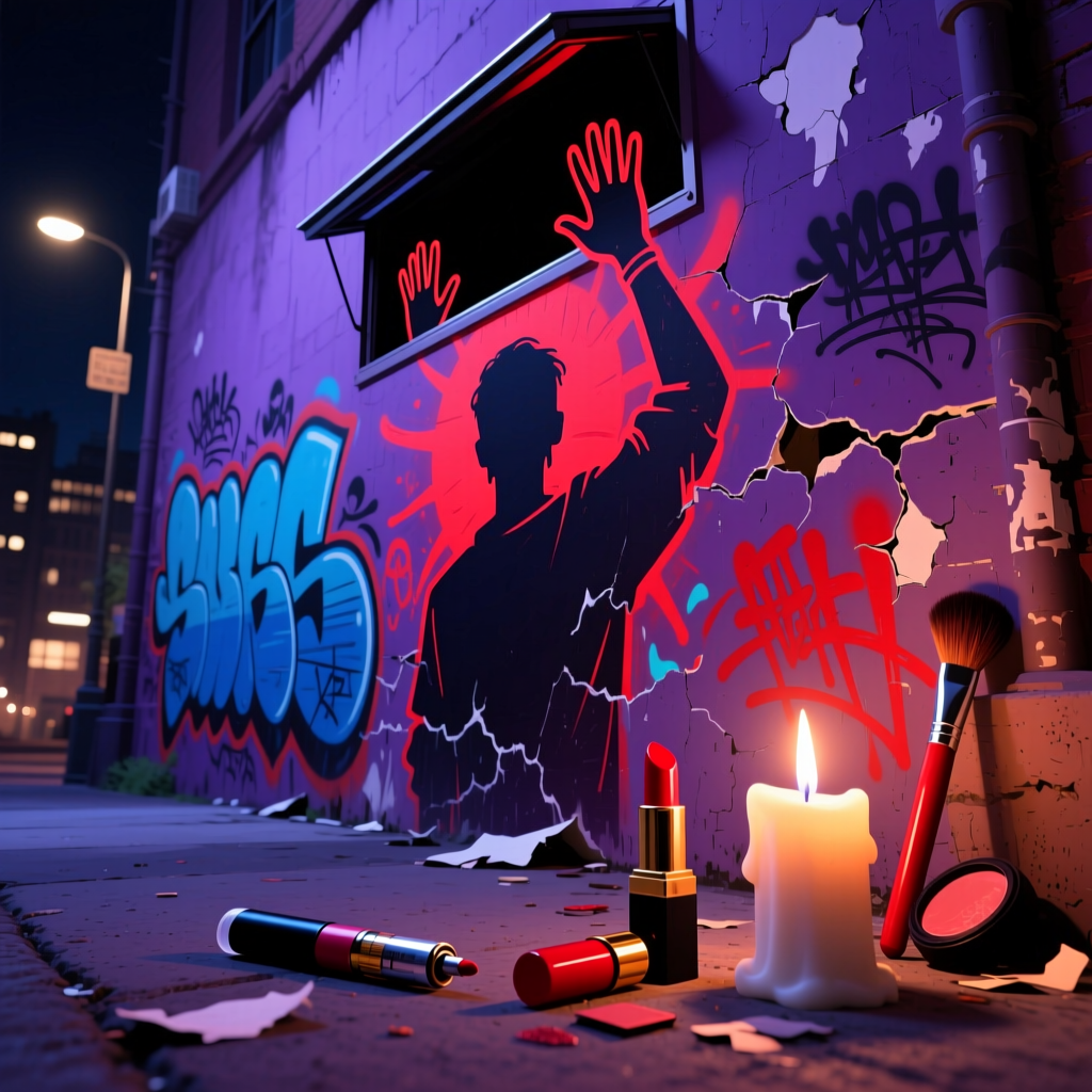 Cancelled artwork
