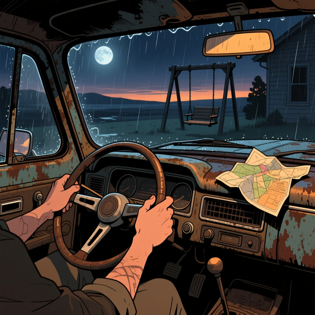 Home Is When He Holds Me artwork
