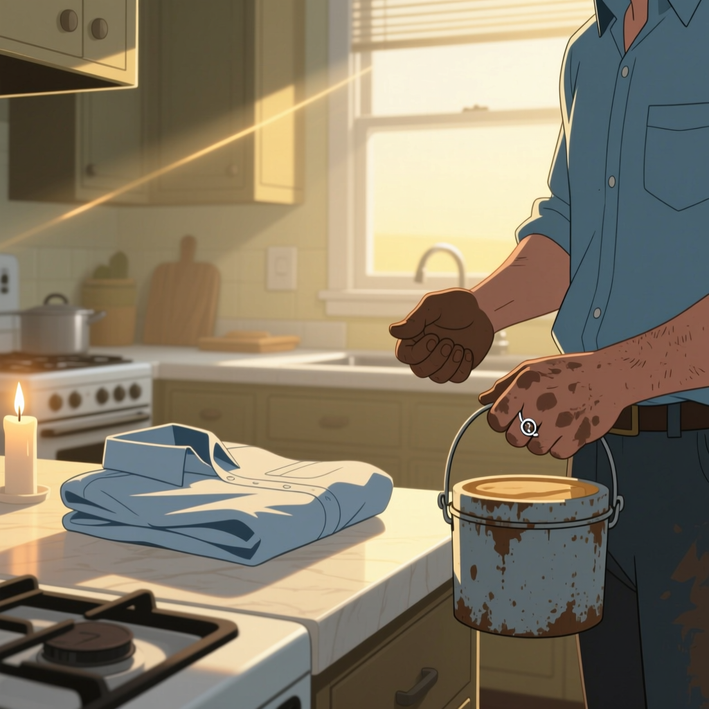 Blue Collar Man artwork