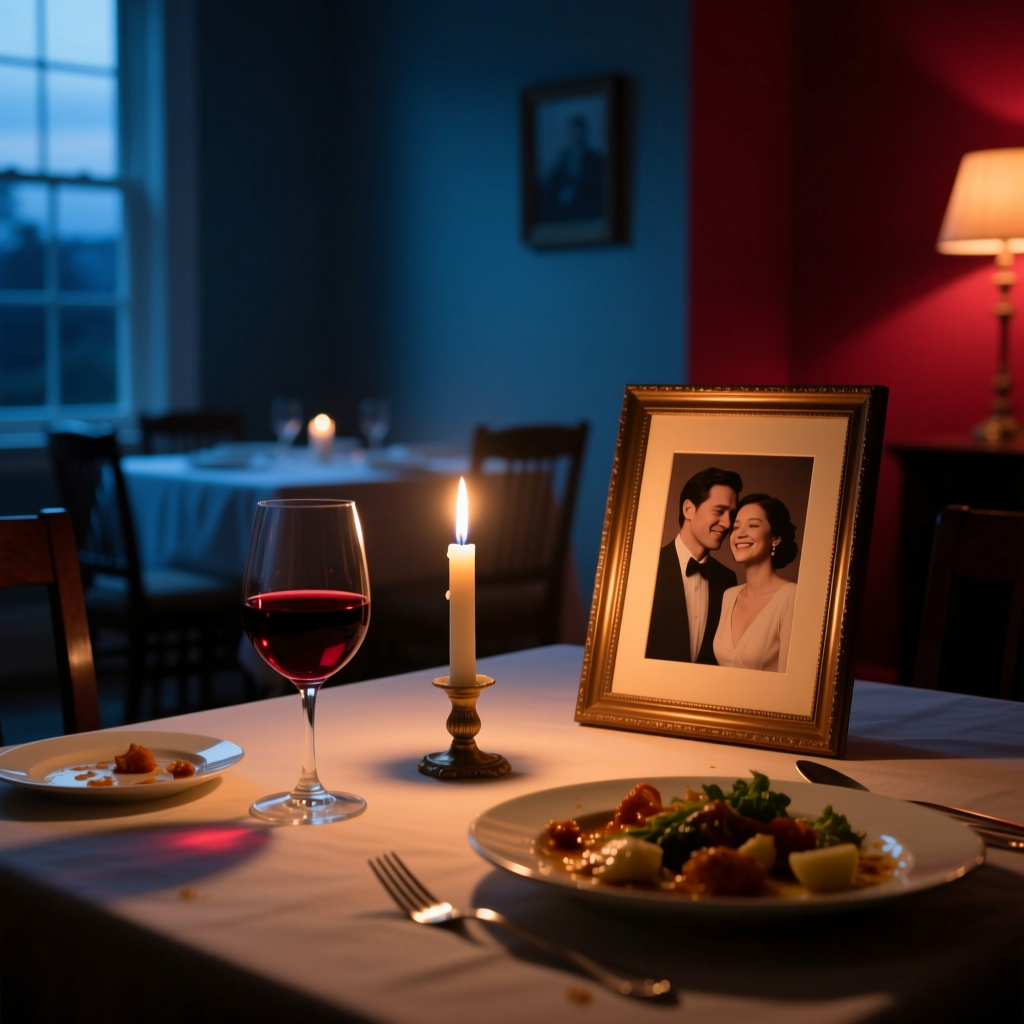 Time For Candles And Wine artwork