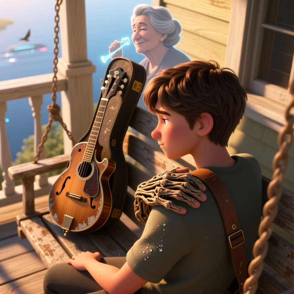 The Mandolin Man artwork