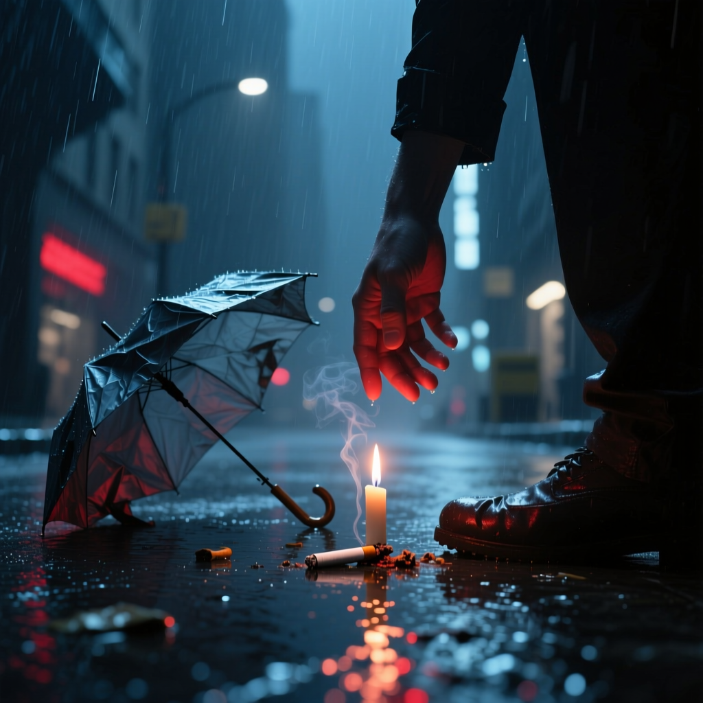 She Walks Like A Storm artwork
