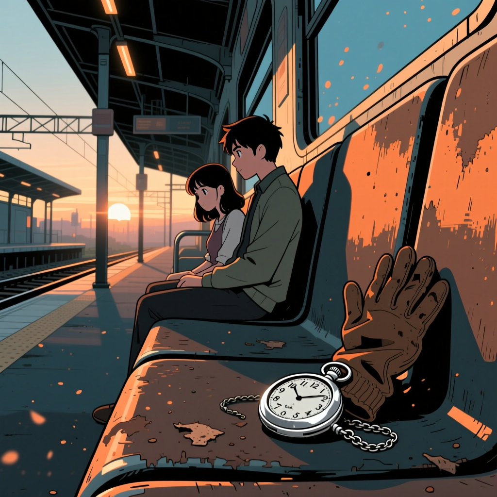 Train Don't Stop for Regret artwork