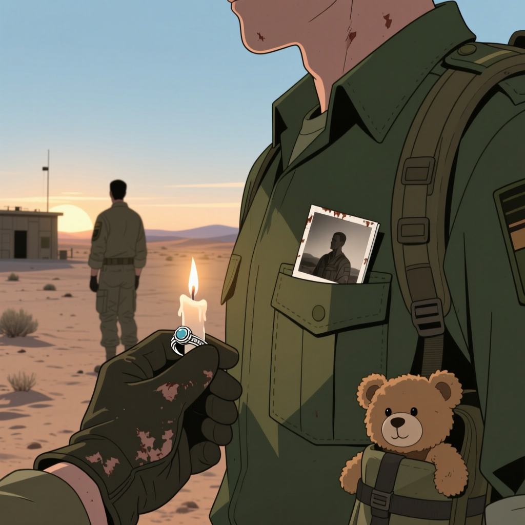 Softer Side of War Female Version artwork