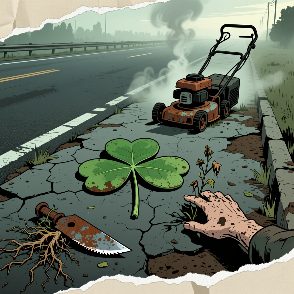 Shamrock artwork