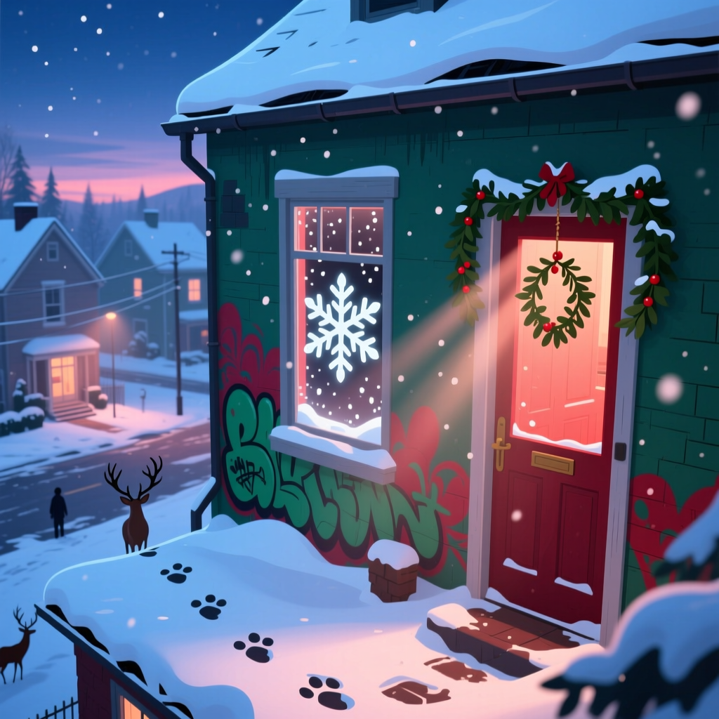 Christmas Everywhere artwork