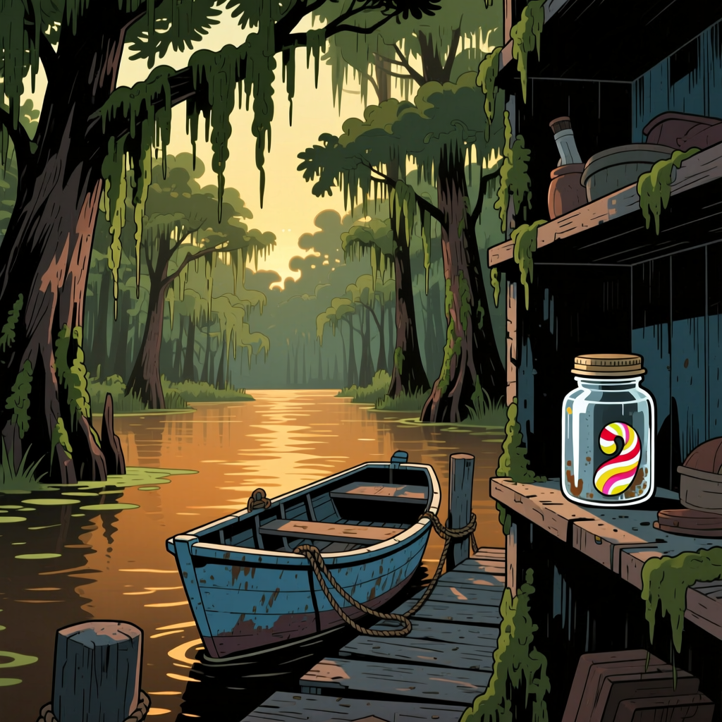 Cotton Mouth Country artwork