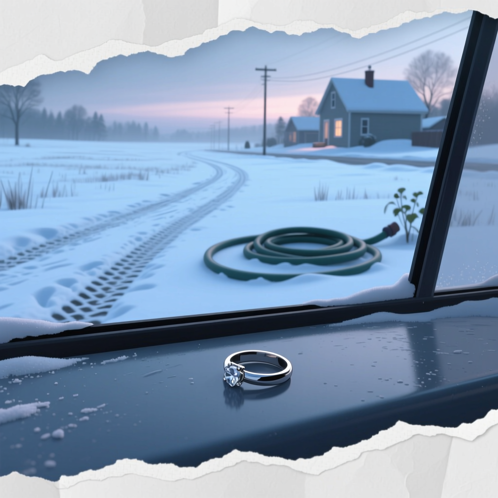Tracks in the Snow artwork