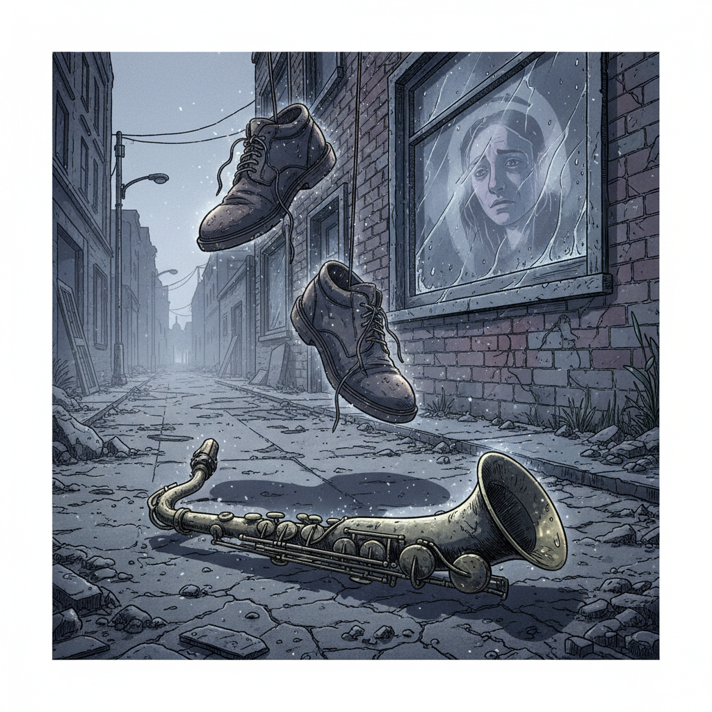 Strange Place artwork