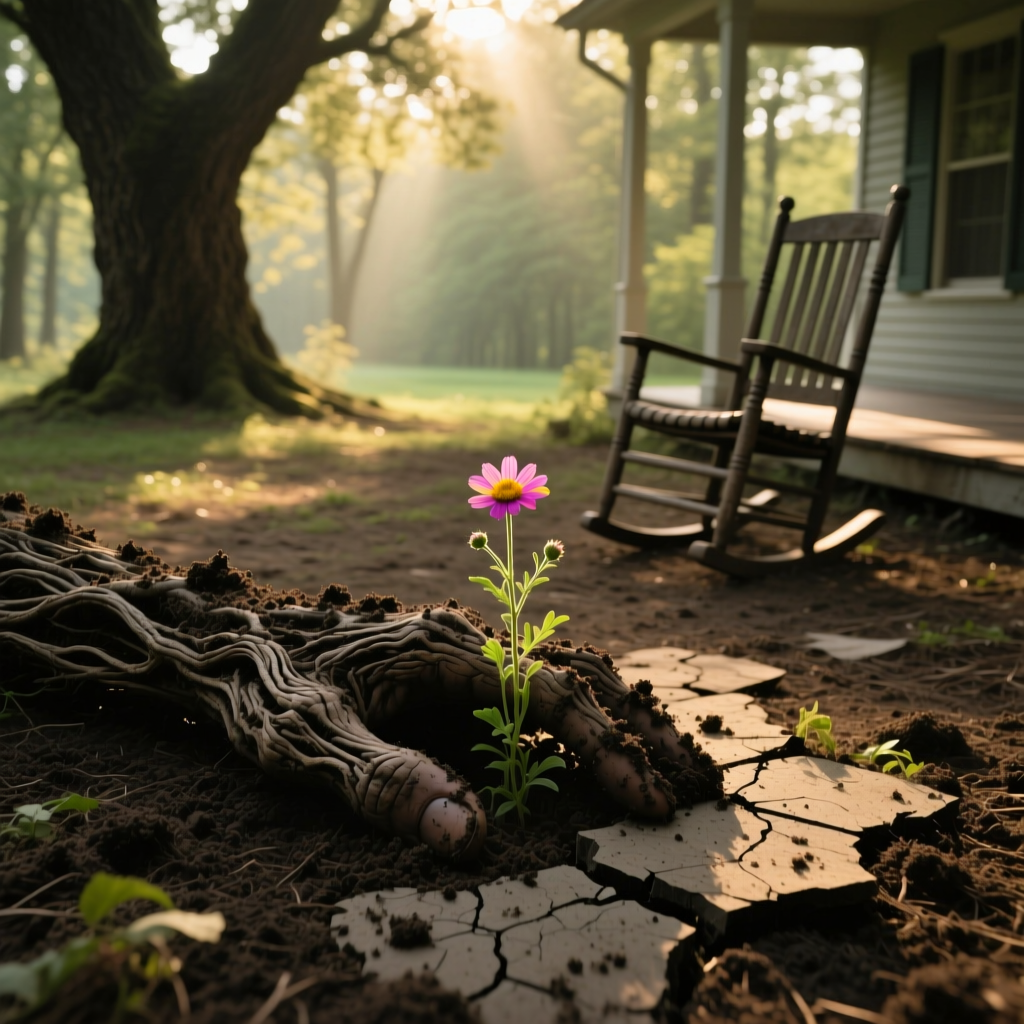 Flowers and Weeds (Dead and Gone) artwork
