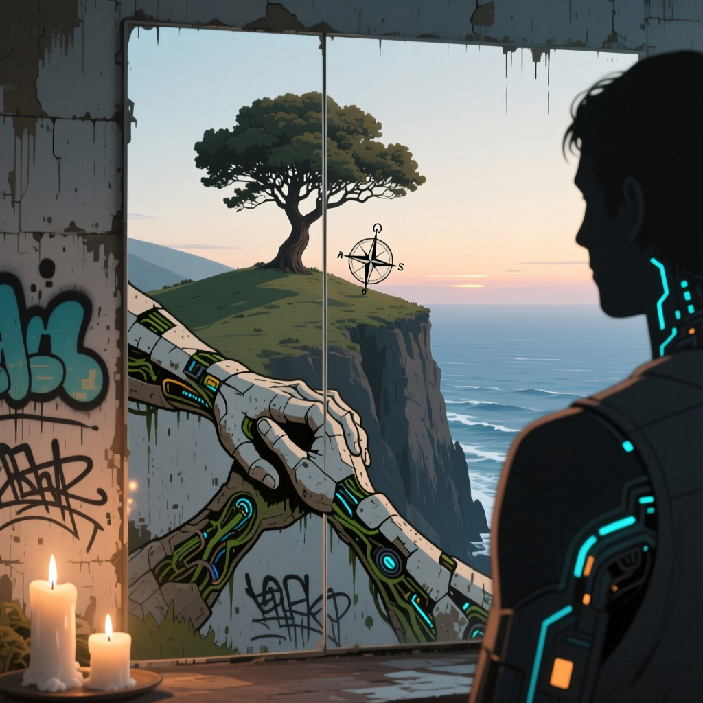 Never Let Go artwork