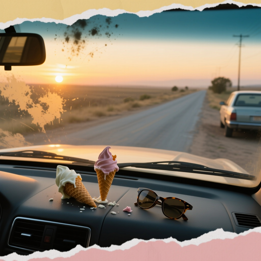 Backseat of July artwork