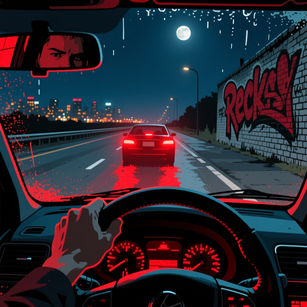 Running Red Lights artwork