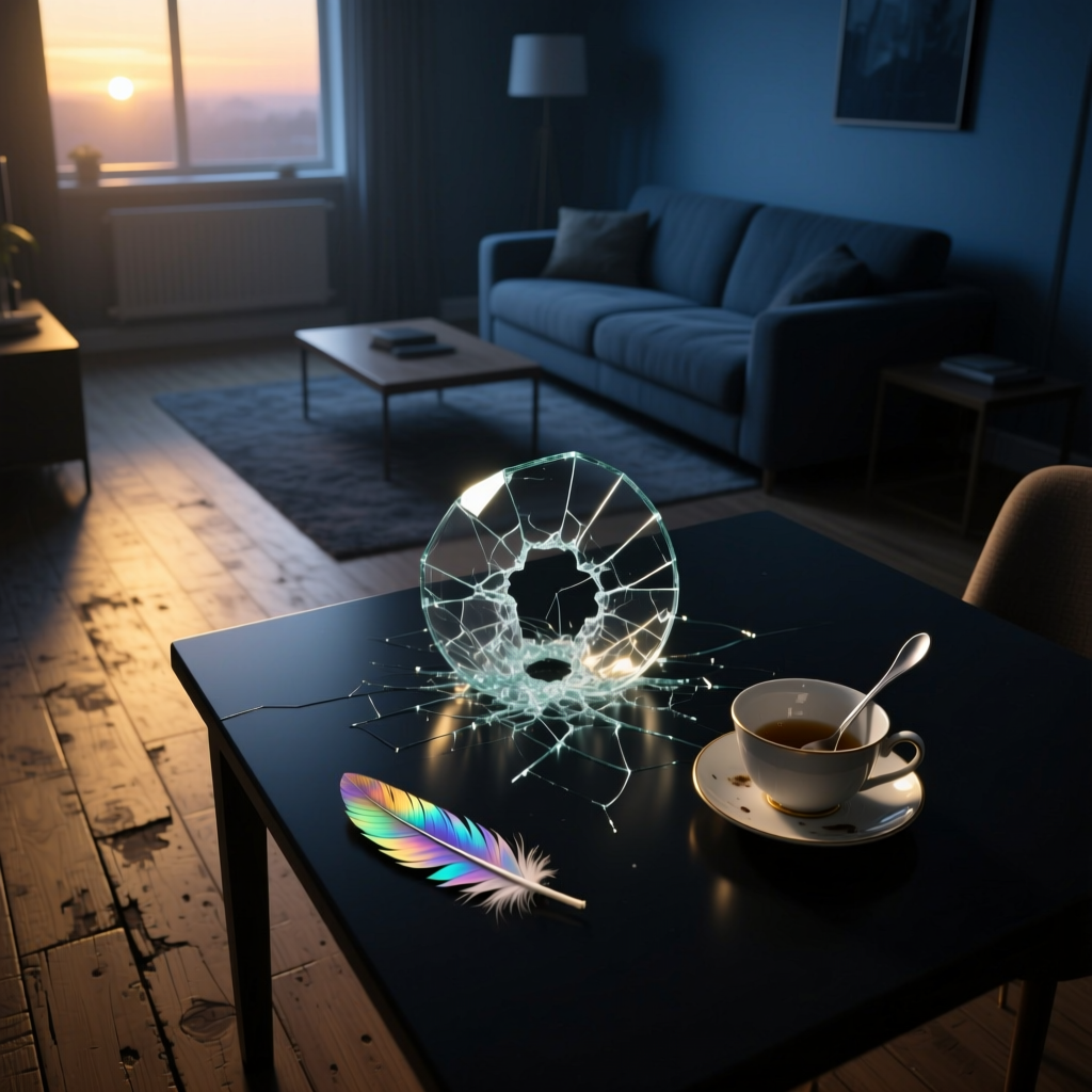 Glass Halo artwork