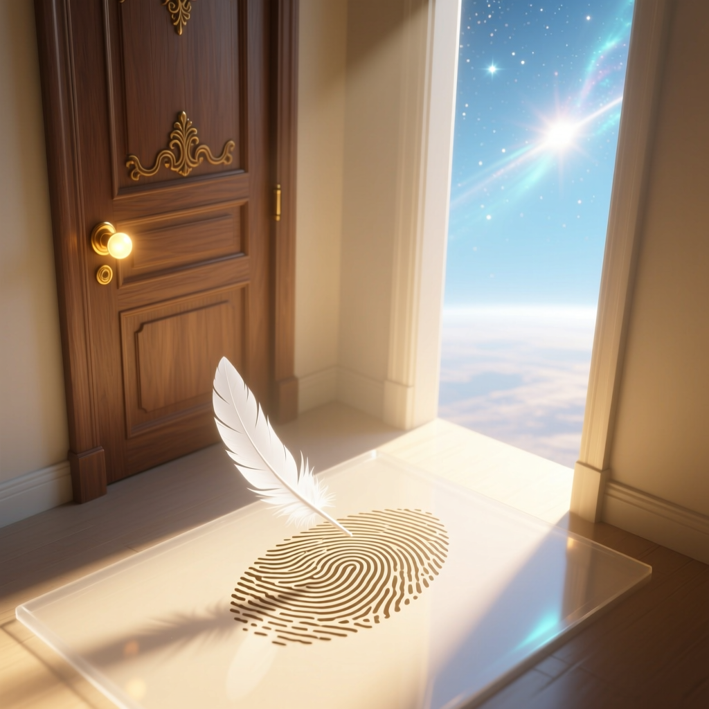 The Solid Door artwork