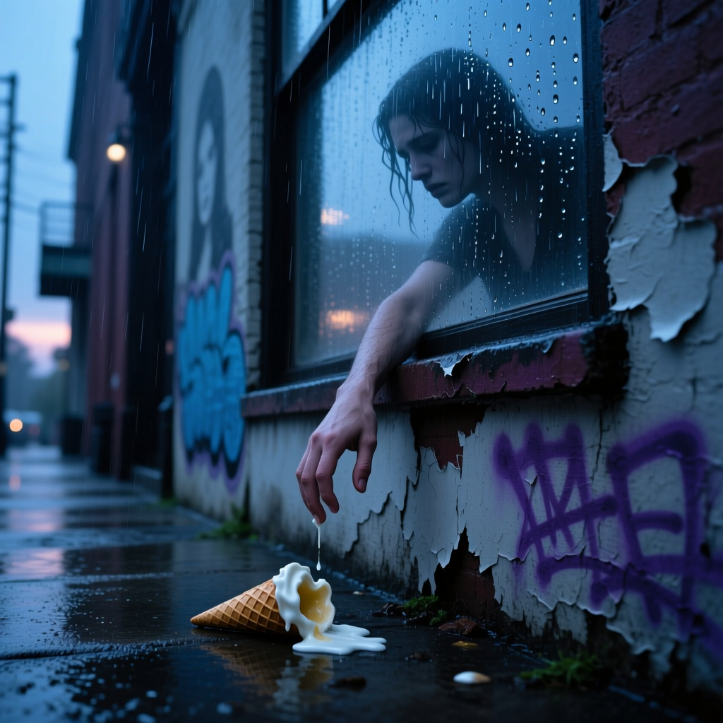 It Began To Rain artwork