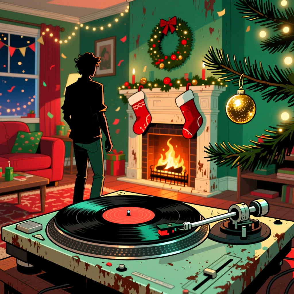 Dancing Through The Holidays artwork