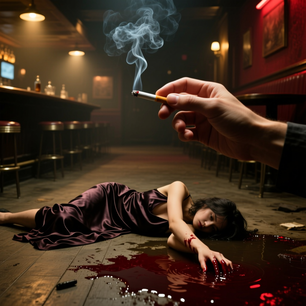 Whiskey In Her Veins artwork