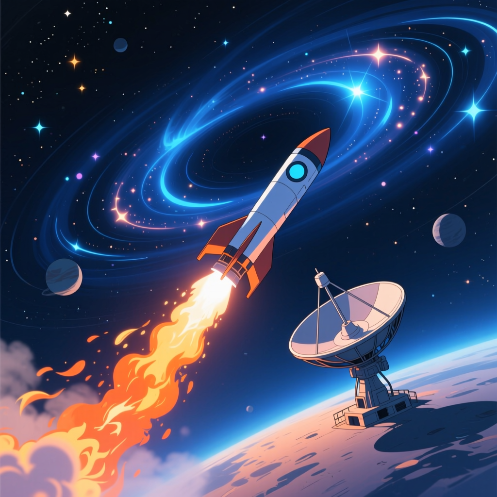 Cosmic Collision artwork