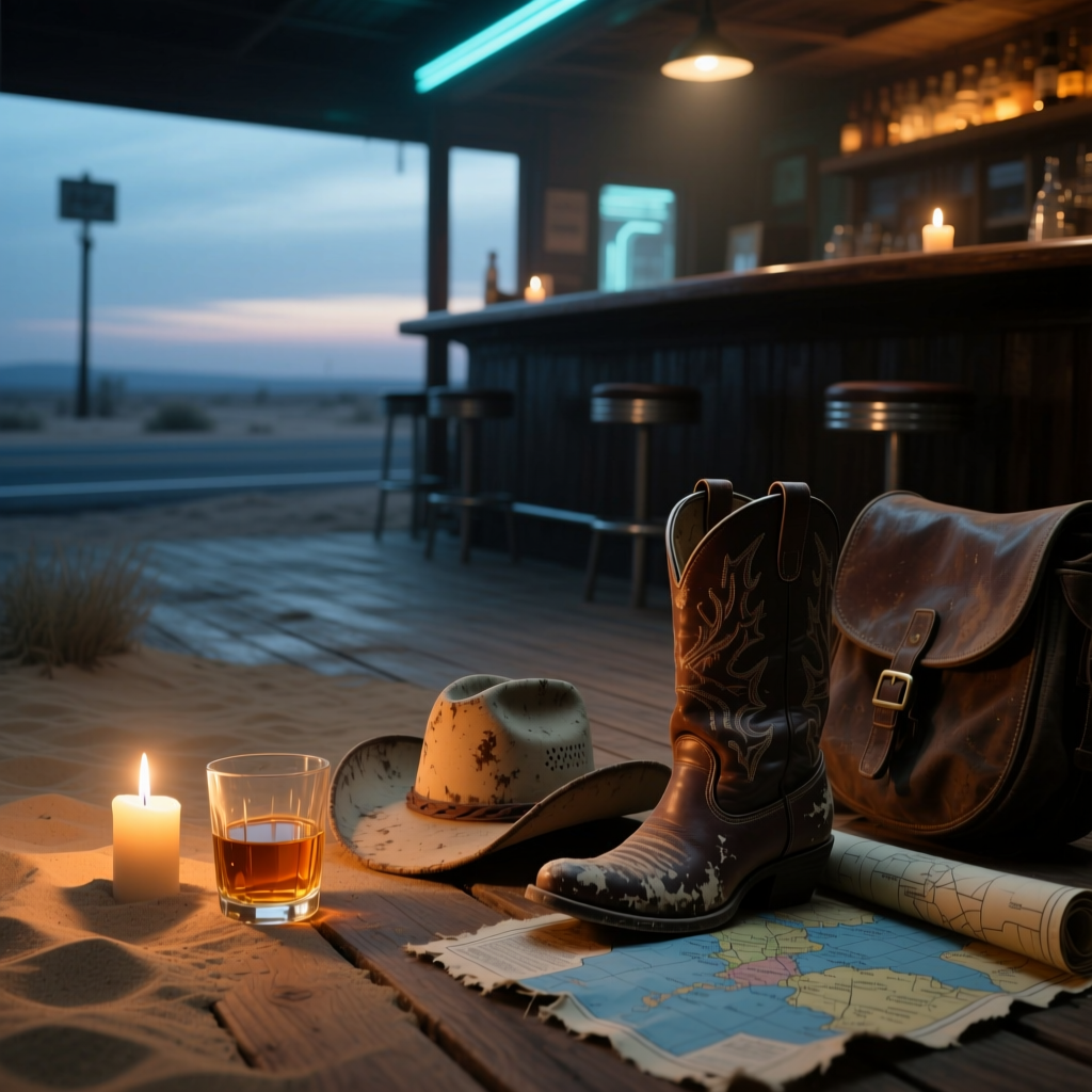 Whiskey Dreams artwork