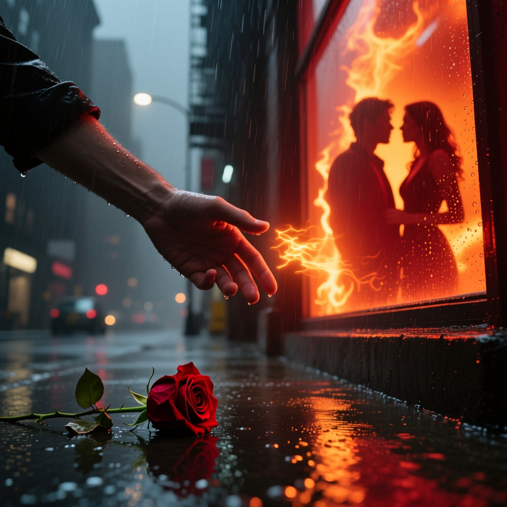 Burn artwork