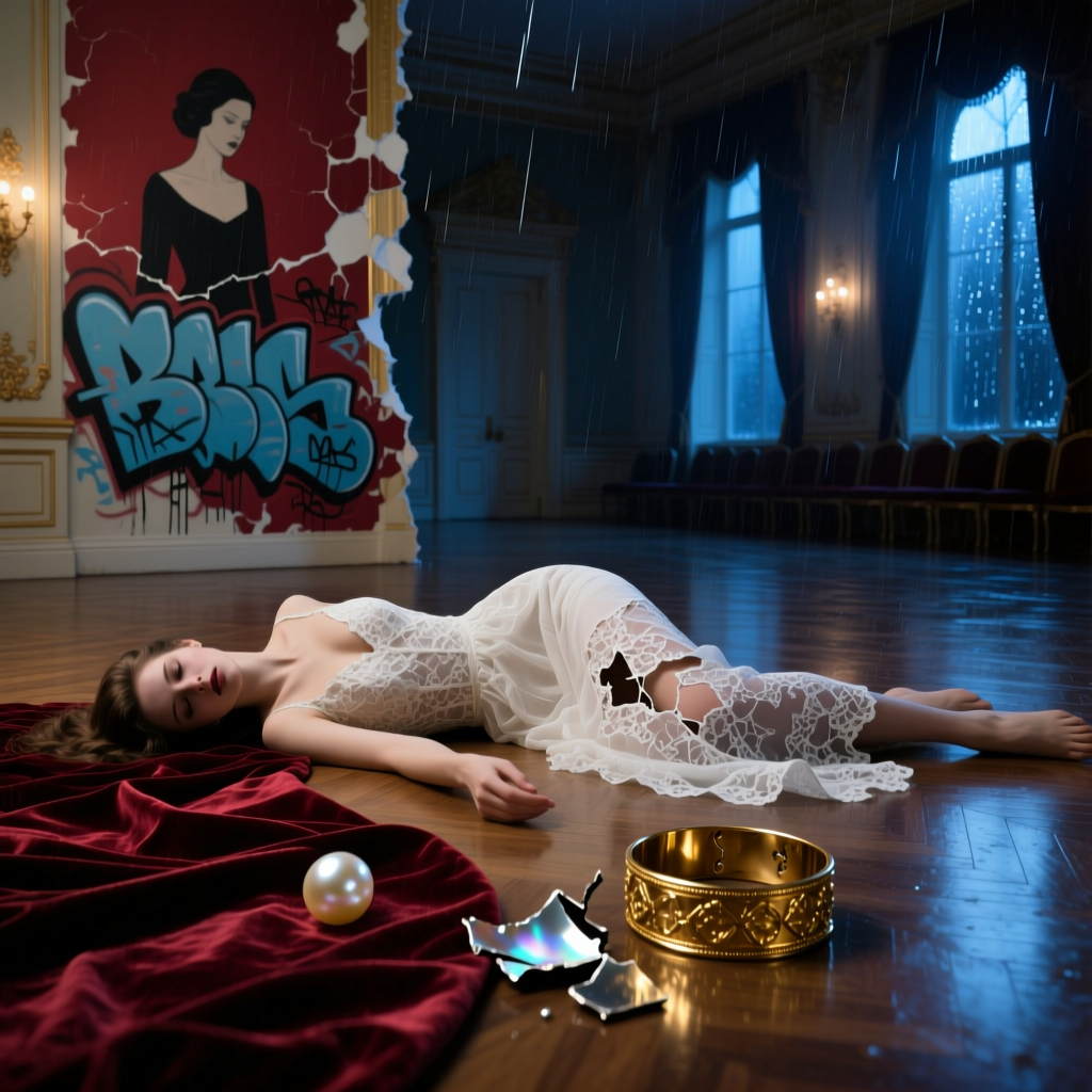 Pretty Things Bleed artwork