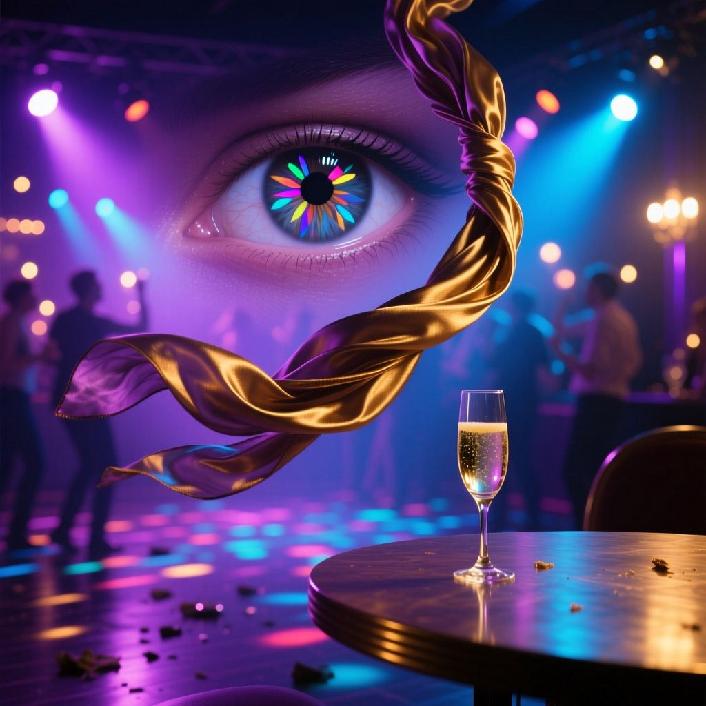 Hypnotic artwork