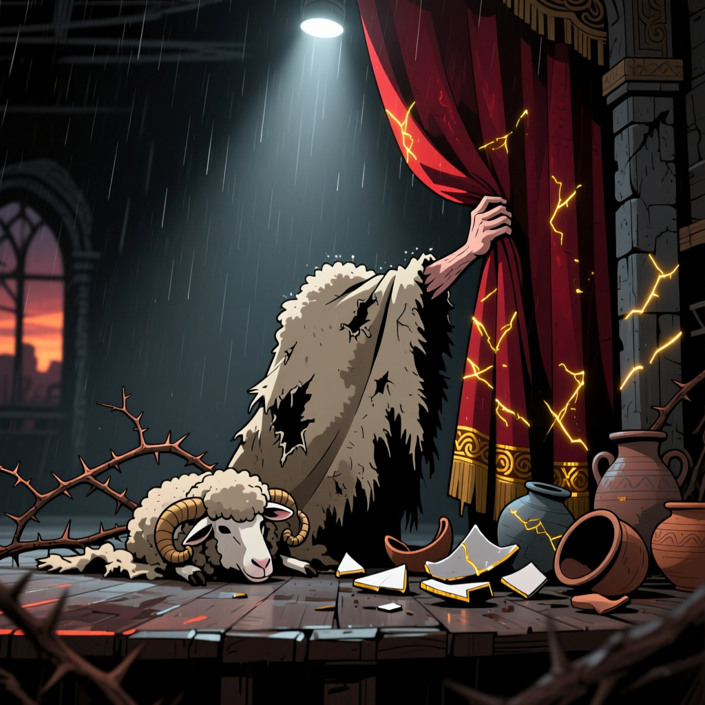 Wool Over Your Lies artwork