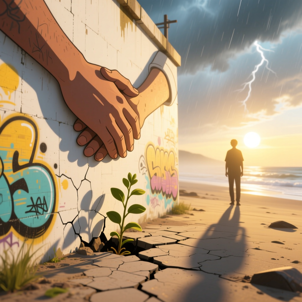You Held My Hand artwork