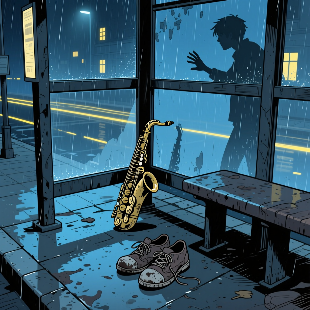 Strange Place artwork